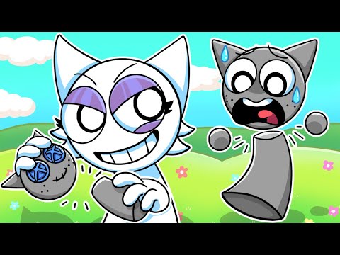 WENDA Uses a VOODOO DOLL On GRAY?! Incredibox Sprunki Cartoon Animation