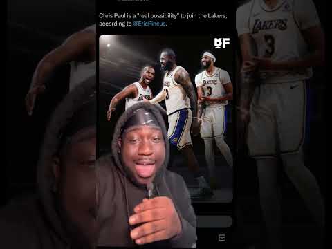 CP3 TO THE LAKERS? #nba #lakers #chrispaul #nbatrade
