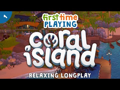 Fall Asleep While I Play Coral Island 🍃 First Time Playing