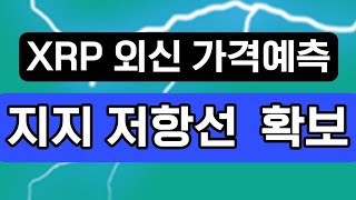 리플가격 외신예측!! 지지선 돌입!! 흑우들의반란 흑우방 리플뉴스
