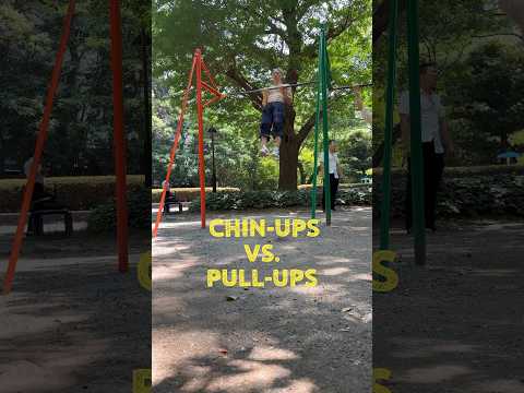 🥇Chin-ups vs. Pull-ups: The Winner is