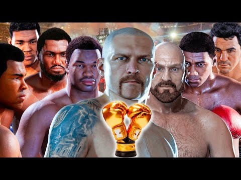 I Ran A Tournament To Determine The Best Heavyweight In Undisputed!!
