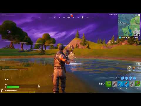 First Fortnite Kill (Recorded using Geforce Experience)