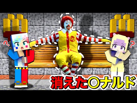 【事件の犯人は誰だ⁉️🔍】ハンバーガー屋さんで謎解きミステリーをするマインクラフト🍔【マイクラ】ぽっぴんず