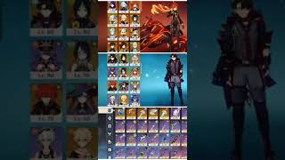Genshin impact Asia Server Comment for more info