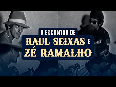 O encontro de Raul Seixas e Zé Ramalho (1984)