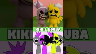 Incredibox Sprunki NEW OC Kiki and Bouba As Cute Plush Toys! 😈🟡