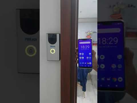 Test hoạt động chuông cửa điện tử khóa từ PHGlock