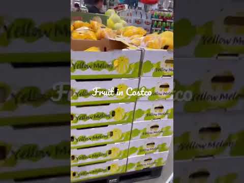Fruit in Costco #마이꼼빠뉴 #시장보기