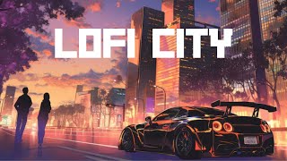 𝐏𝐥𝐚𝐲𝐥𝐢𝐬𝐭 Night Driving 🚦🏁🚗 1 hour chill lofi hiphop mix ( study/aesthetic/chill/relax/cafe )