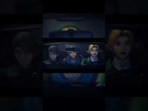 What is love? (Links) #SFM #zelda #shorts #funny #music