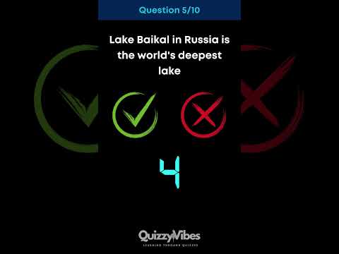 🤔 Fact or FICTION? 🧐 Test Your World Geography Knowledge NOW! 🌏