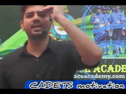 Sanjeev thakur Sir Motivational Video /Cadets motivation /Sanjeev thakur English #Short #Airforce