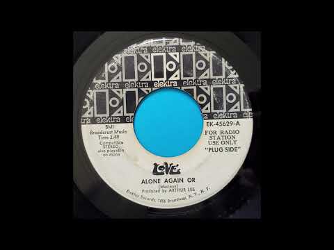 Love - Alone Again Or (DJ promo single)