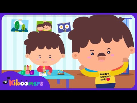 Daddy, You're the Best | The Kiboomers | Father's Day Song for Kids