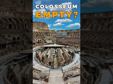 You've NEVER Seen the Colosseum Like This…