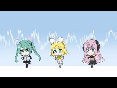 Courtship-初音ミク・鏡音リン・巡音ルカ for LamazeP