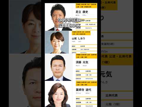 Second half [Kokumin Minshuto] Stop tax cuts