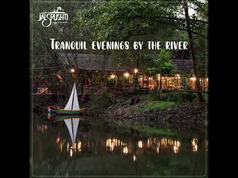 Tranquil evenings by the river!