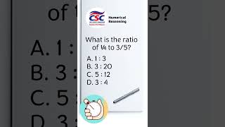 Civil Service Exam: Numerical Reasoning Question #civilservicereviewer #cse2024