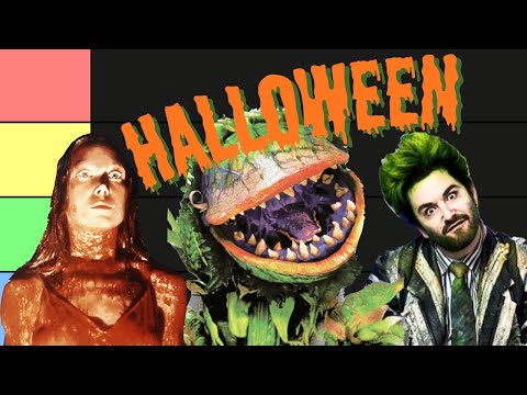 🎃 Ranking Musicals to appease the Halloween Gods 👻