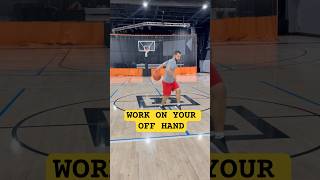 Great drill to get your off hand better! #nba #basketball #playoffs
