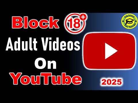 How To Block Adult Videos On YouTube | Block Sexual Videos On YouTube