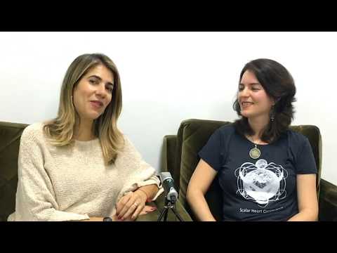 Simone Arrojo Interviews Iriam Cristiane Damas about the "Ask Your Heart" app