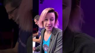 Backstage at Visual Studio 2022 launch event