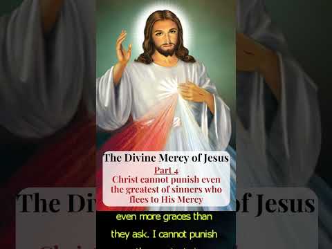 Divine Mercy of Jesus - Part 4 | #shorts #divinemercy #jesus #short