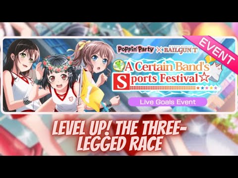 [Event] A Certain Band's Sports Festival☆ Chapter 3 - Level Up! The Three-Legged Race