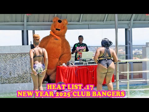 DJ 38K HEATLIST VOL.17 #2025  CLUB BANGERS | DANCEHALL | ARBANTONE | RAGGA | AFROBEATS |