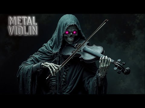 Symphonic Violin Meets Death Metal – A Majestic Collision of Darkness 💀⚡🎶