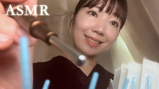 ASMR (SUB) Acupuncturist who is good at putting you to sleep③ (soothing voice, acupuncture, massage)