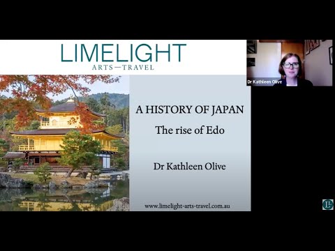The history & art of Japan: The Edo period, with Dr Kathleen Olive