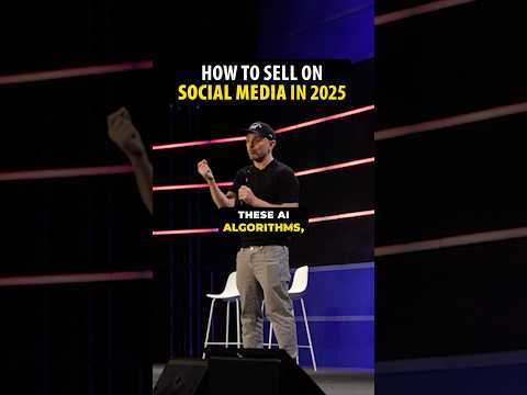 How to sell on social media in 2025
