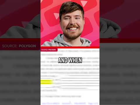 MrBeast Sues Employee for Installing Hidden Cameras & Stealing Trade Secrets