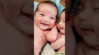 Cutest Twin Newborn Babies Amazing Birthday First Smile Lovely Moments @AfterBirth
