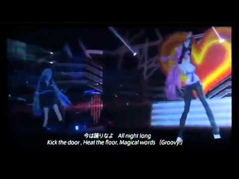 Ai Dee~Miku Hatsune & Luka Megurine~P5~S5~NicoNicoChoParty2013~Eng Subs~HD~LIVE~3D
