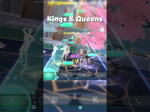 Kings & Queens - Idol party #dancegame #idolparty #dancevideogame #dance #rhythmgame #dancemusic