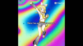 #kagamine rin #miku