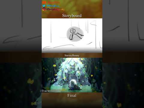 Part 3 | Storyboard VS Final | Lovely Sky AMV