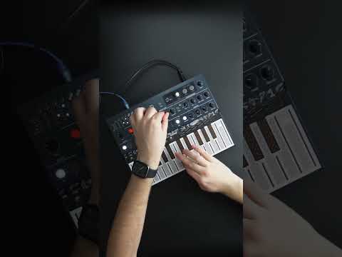 🤖⚡️Pew #infektomorph #electronicmusic #polivoks #synthmagic