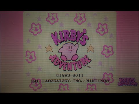 Beating 3D Classics Kirby's Adventure!