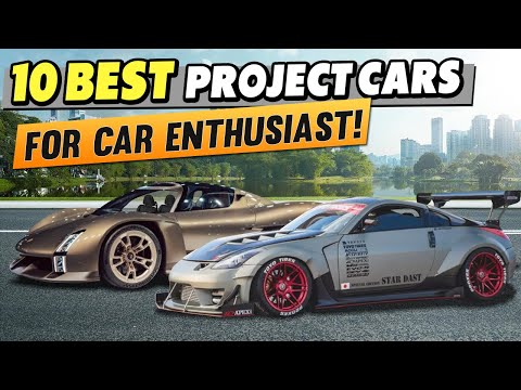 10 Best Project Cars for Car Enthusiast!