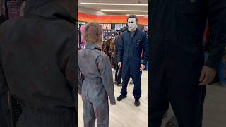 Not one, but two Michael’s at Spirit @SmithsGroveSanitarium  #halloween #michaelmyers