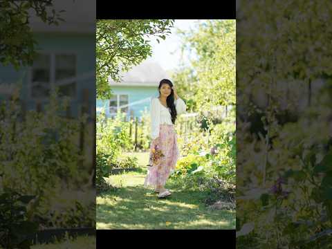 Soft pastels & pretty blooms! 🌸 Fashion inspiration featuring florals and feminine details.🩵 #ootd