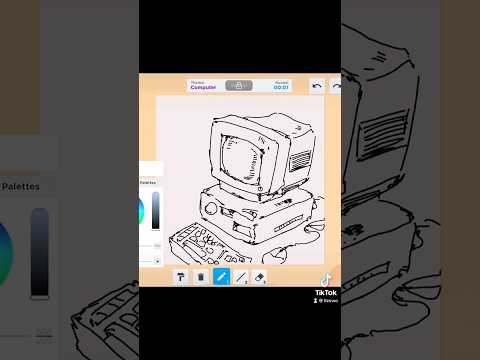 Being a Tryhard Artist in ROBLOX Speed Draw 😂 #roblox #art #speeddraw