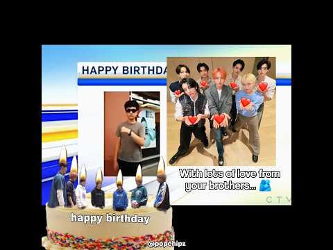 JAY the birthday boy! 🎂 #enhypen #kpop #jay #niki #heeseung #sunghoon #sunoo #jake #jungwon #fyp