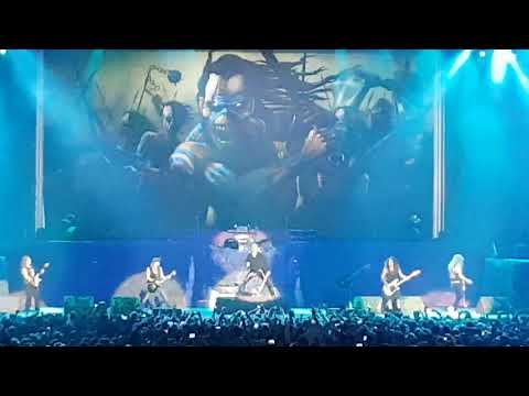The Clansman Iron Maiden @Manchester Arena 6/8/2018